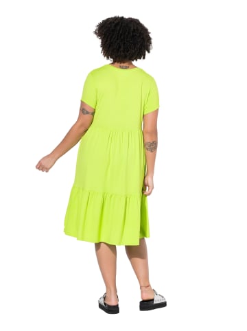 Angel of Style Midikleid in limettengrün