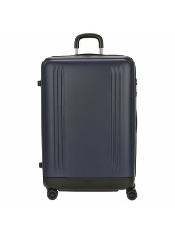 Zero Halliburton Edge Light - 4-Rollen-Trolley 78 cm (sage) in blau