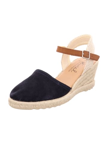 natural sense Espadrilles Sandalen in Blau