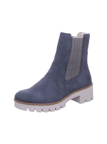 rieker Stiefelette in blau