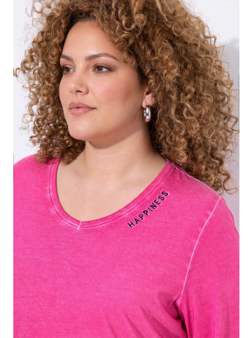 Ulla Popken Longshirt in pink