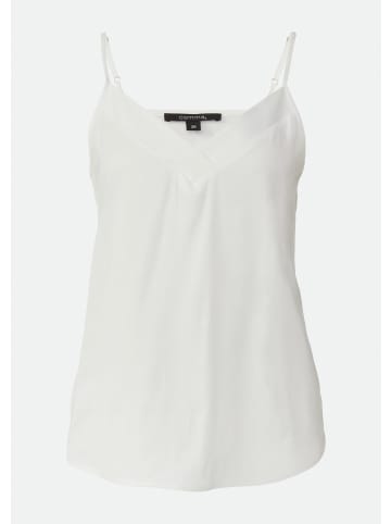 comma Bluse in 0120_weiß