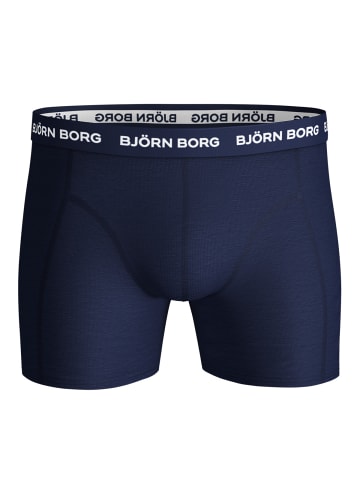 Björn Borg Boxershorts Solid Sammy 12er Pack in multicolor