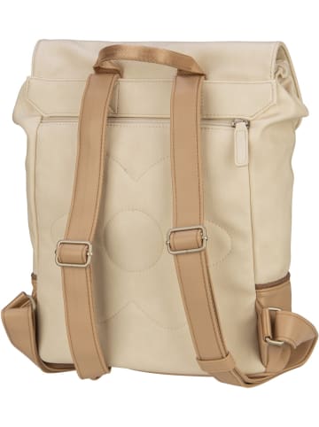 Zwei Rucksack / Backpack Jana JR13 in Oat