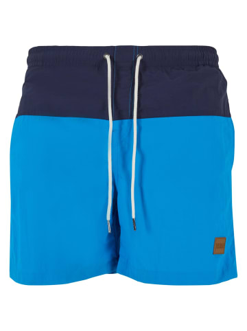 Urban Classics Badeshorts in nvy/tur