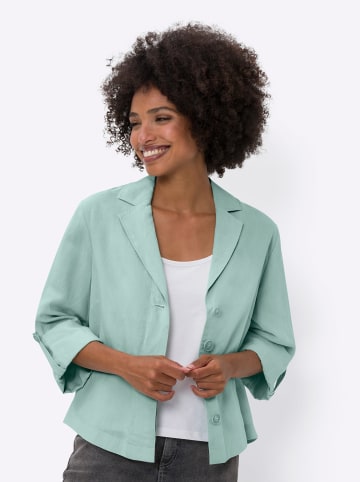 Heine Leinenblazer in kalkmint