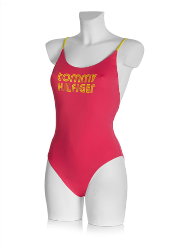 Tommy Hilfiger Badeanzug für Damen in pink