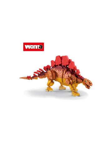 Reobrix WOMA Stegosaurus Dinosaurier Klemmbausteine