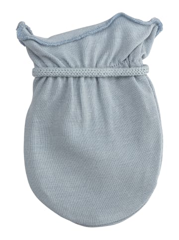 Sterntaler OCS Kratzfäustlinge 2er-Pack in blaugrau