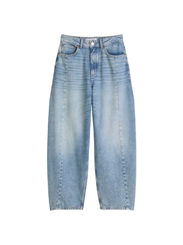 Marc O'Polo Jeans Model Lara barrel cropped in Light Blue
