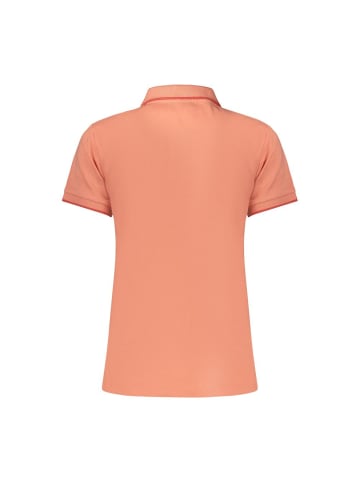 North Sails Rosa Damen Poloshirt aus Baumwolle