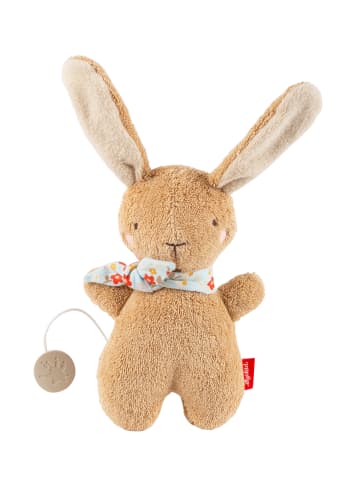 Sigikid Spieluhr Hase braun Farmhouse Family in blau