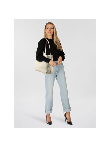 U.S. Polo Assn. Malibu Shopper Tasche 30 cm ivory
