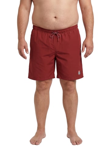 Men Plus Badehose in kupferbraun