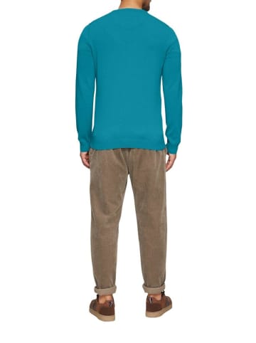 S.OLIVER RED LABEL Pullover in türkis5
