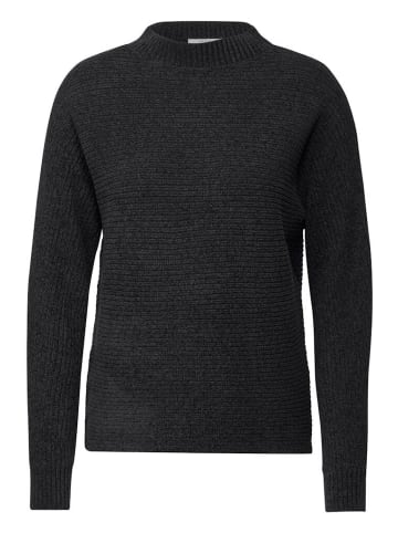 Cecil Pullover in deep charcoal grey