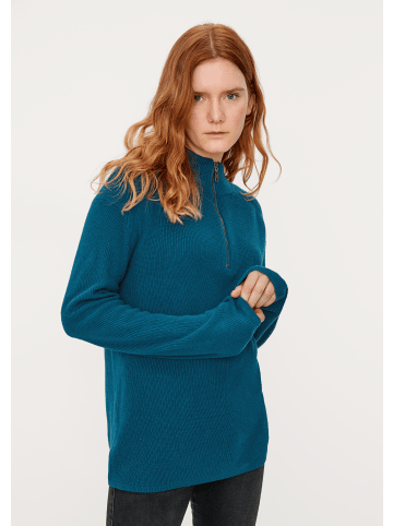 S. Oliver Pullover langarm in Petrol