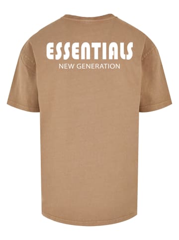 Merchcode Merchcode T-Shirts in unionbeige