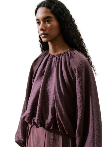 MANUKA Blouse in Bordeaux