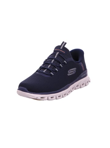 Skechers Slipper in blau