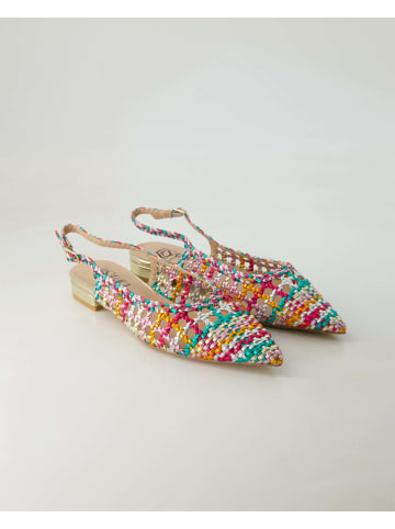 Lisa & Jo Slingpumps in Mehrfarbig