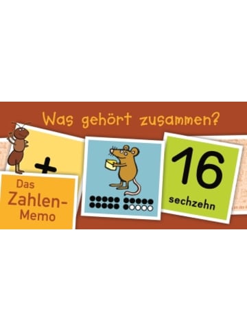 Verlag an der Ruhr Spiel - Was gehört zusammen? - Das Zahlen-Memo