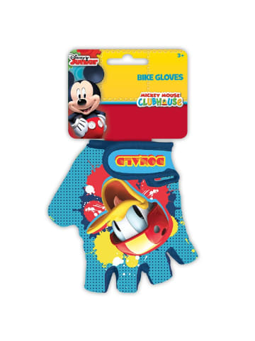Disney Mickey Mouse Disney Mickey Fahrradhandschuhe Bunte Designs in Mehrfarbig