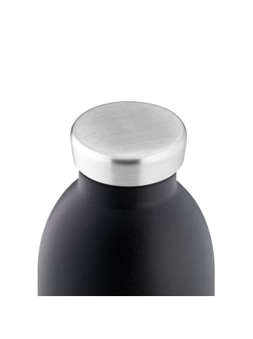 24Bottles Clima Trinkflasche 500 ml in stone tuxedo black