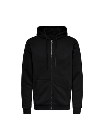 Only&Sons Sweatshirt in Black