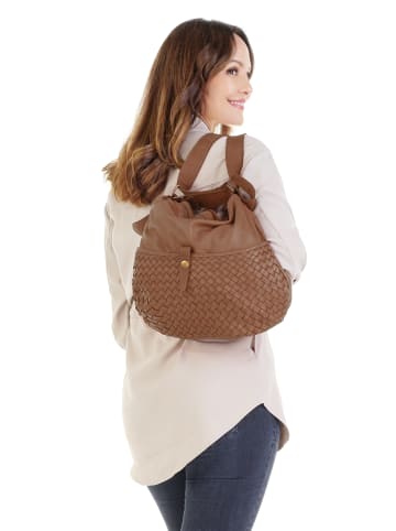 Samantha Look Shopper in cognac