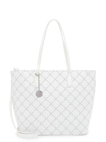 Tamaris Shopper TAS Anastasia in white/white 303