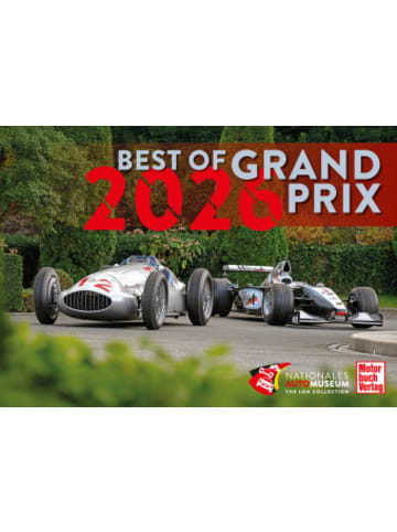 Motorbuch Verlag Kalender - Best of Grand Prix  2026