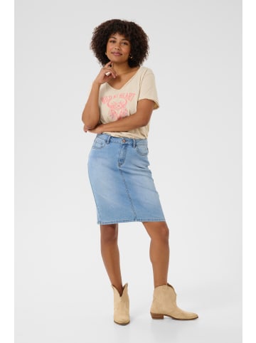 Cream Rock CRJuliette Regular fit in Iowa Medium Blue Denim