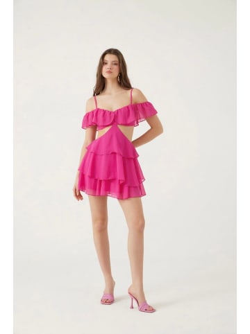 Holly Lolly Kleid in Rosa