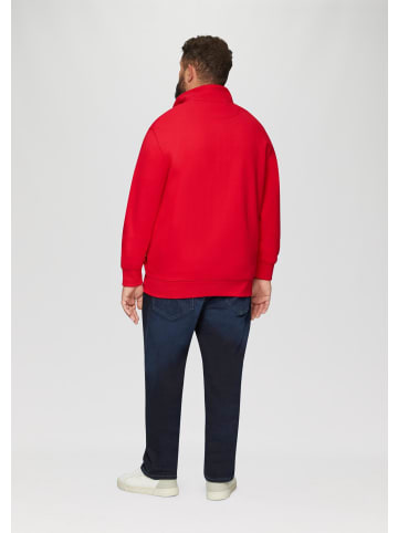 s.Oliver Sweatshirt Jacke in 3348_himbeere