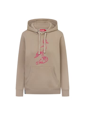 Derbe Hoodie in Beige