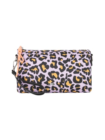 myMo Damen Crossbody Bag in Pink Mehrfarbig