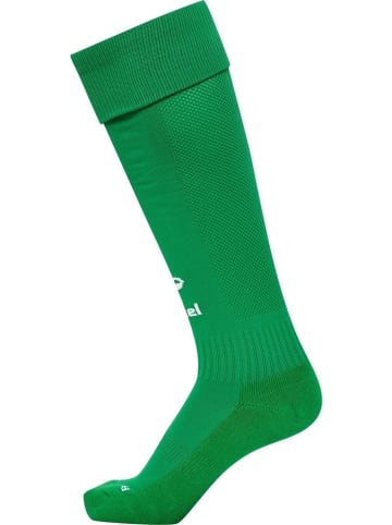 Hummel Sportsocken "Hmlessential Football Socks" in Grün