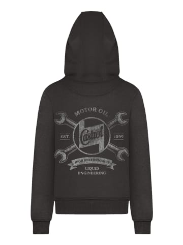 F4NT4STIC Hoodie Castrol Est 1899 in schwarz