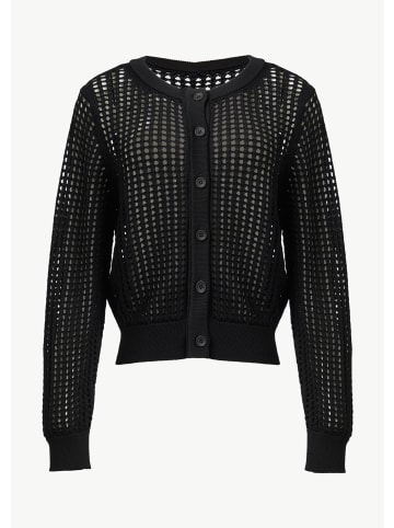 comma Strickjacke in 9999_schwarz