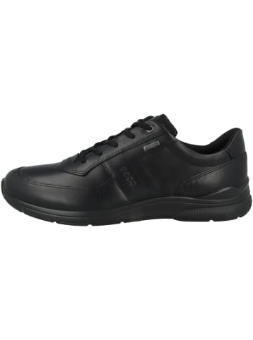 Ecco Sneaker low Irving in schwarz