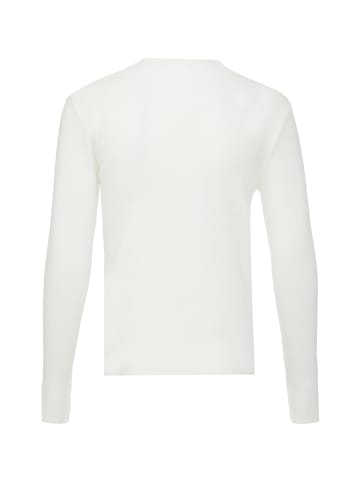 bling bling by leo Damen Strickpullover in Weiss