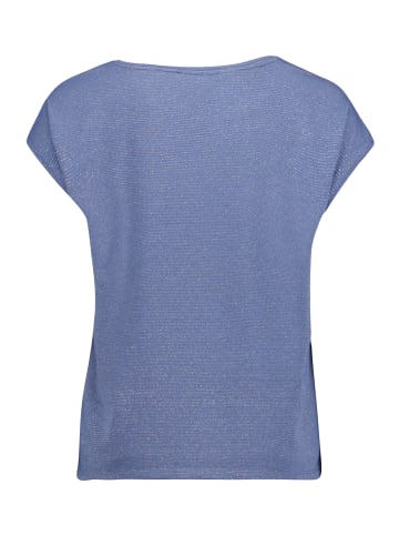 Betty Barclay Blusenshirt mit Aufdruck in Blau/Rot