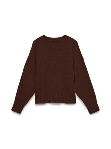 Vero Moda Strickpullover in Chocolate Torte