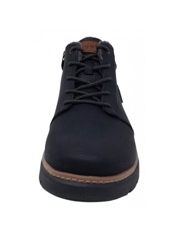 bugatti shoes Schnürstiefel Palau in Schwarz