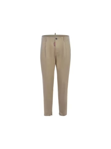 Dsquared² Beige Baumwolle Chino Hose