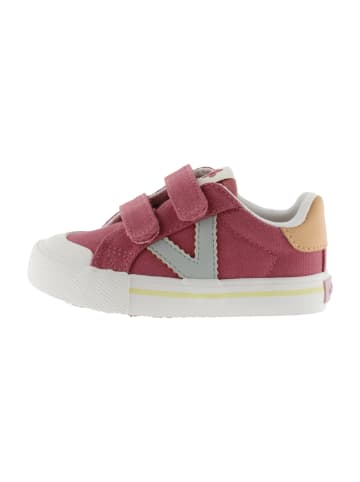 Victoria Klettverschluss-Sneaker für Kinder Rot