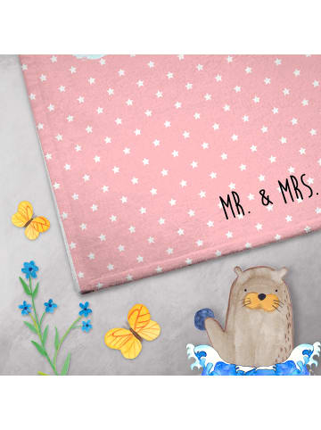 Mr. & Mrs. Panda Kinderhandtuch Einhorn Pupsen ohne Spruch in Rot Pastell