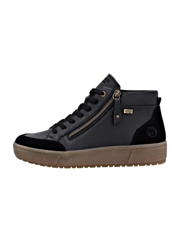 remonte Sneaker mid D2T71 in schwarz