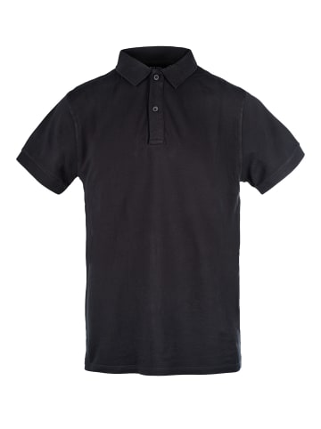Poolman Poloshirt Polo Uni Garment Dye Classic Fit in Anthra